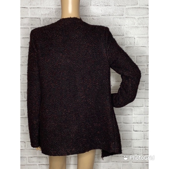 Iro Campi boucle cardigan sweater - Picture 4 of 7